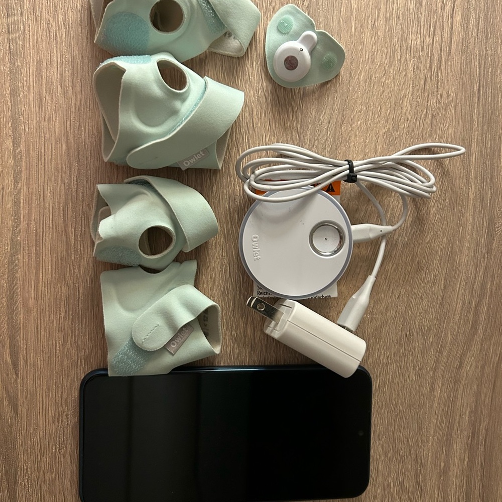 Mint Green Baby Monitor Kit